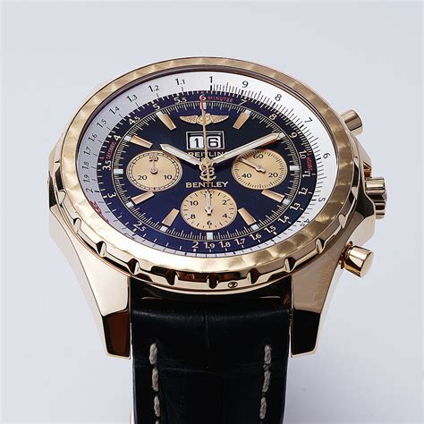 breitling bentley special edition watch|breitling bentley pre owned.